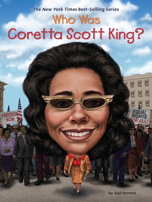 Title details for Who Was Coretta Scott King? by Gail Herman - Wait list